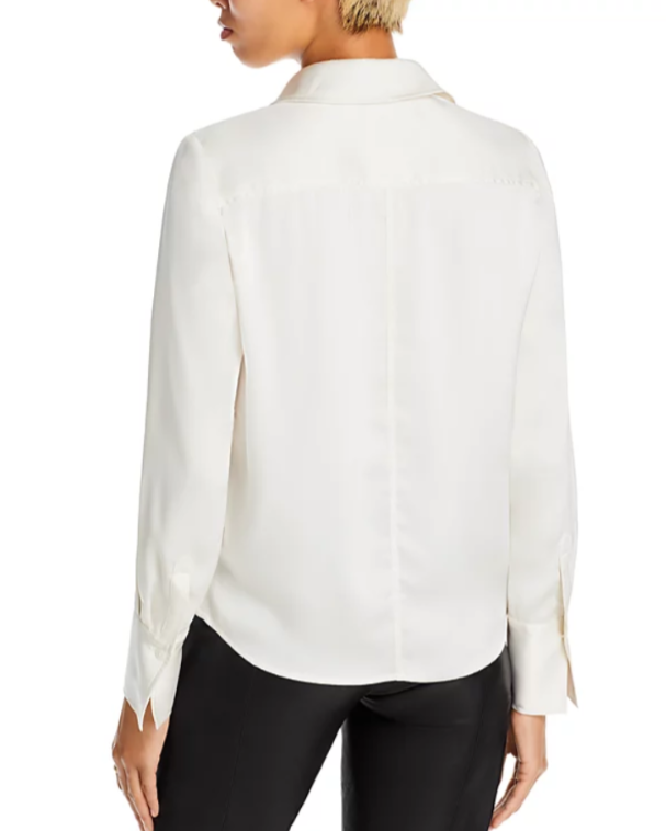 Derek Lam 10 Crosby Lorena Button Down Shirt MSRP $295