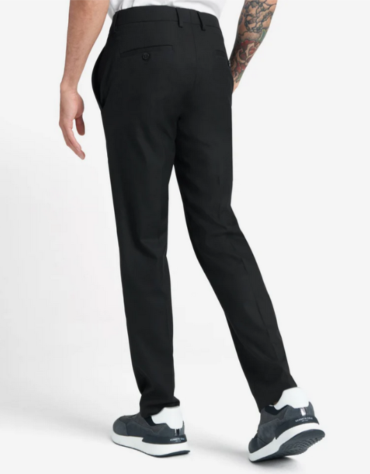 Kenneth Cole Reaction Men's Slim-Fit Stretch Dress Pants MSRP $95
