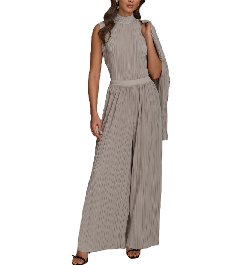 Donna Karan New York Plisse Pull-On Pants MSRP $99