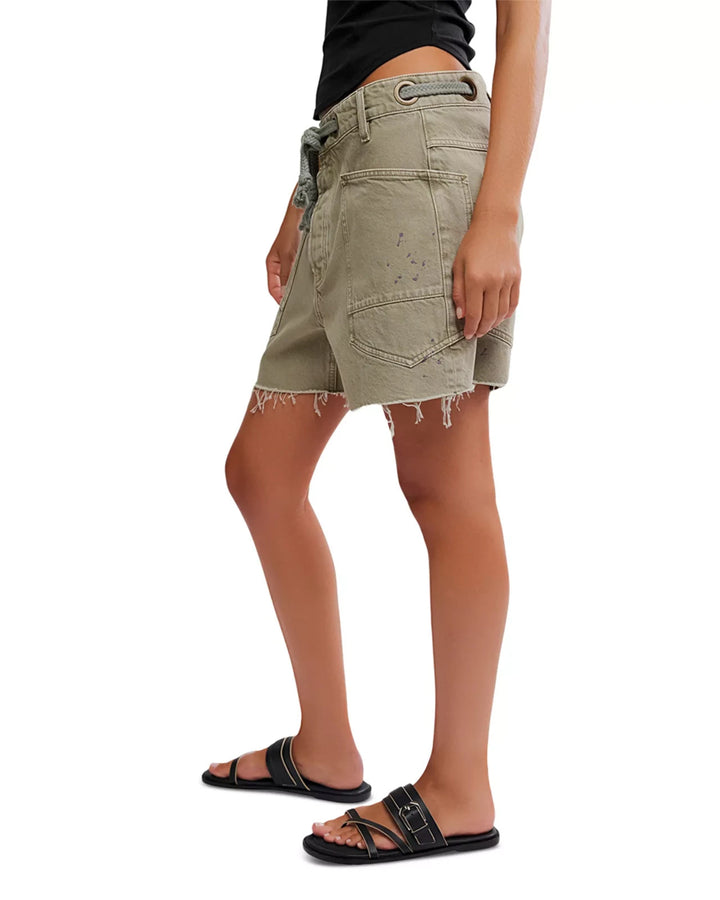 Free People Moxie Denim Shorts MSRP $128