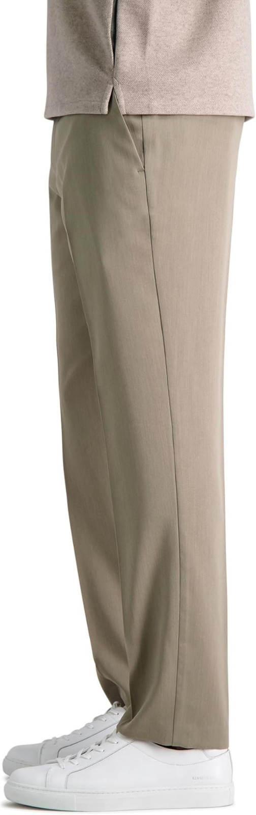 Kenneth Cole Reaction Men's Slim-Fit Heather Dress Pant MSRP $95