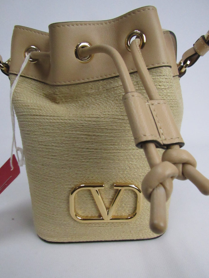 Valentino Garavani Mini VLOGO Signature Bucket Bag $1890