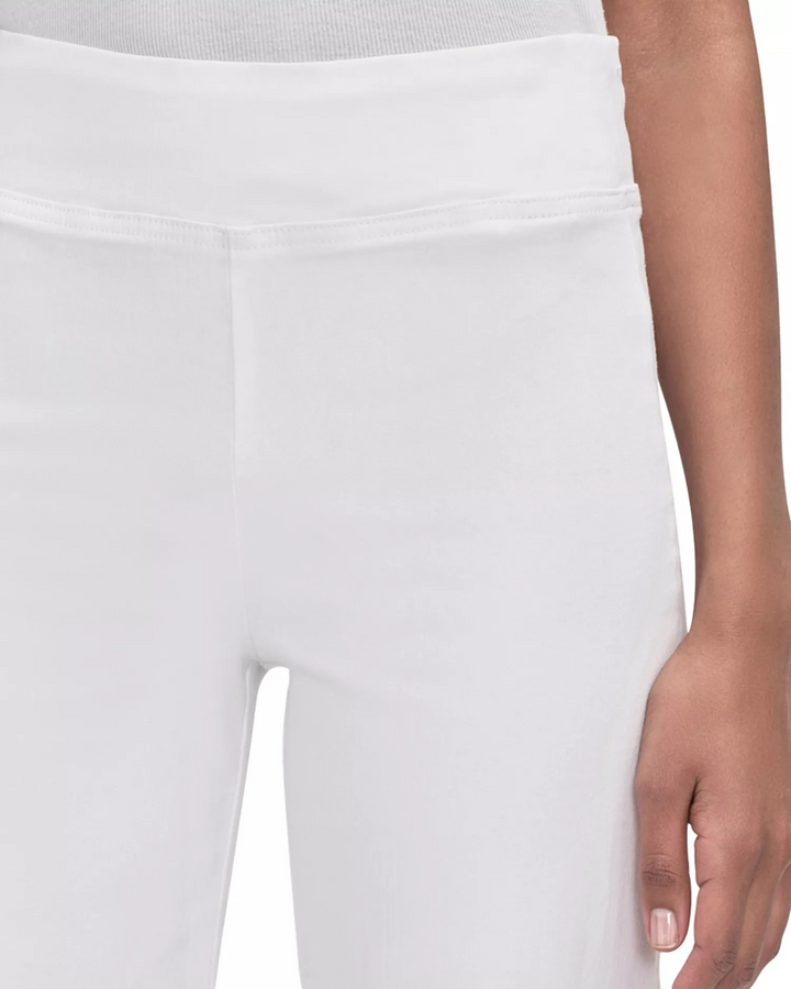 FRAME Jet Set Wide Leg Denim Crop Pants MSRP $198