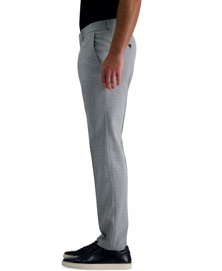 Kenneth Cole Reaction Men's Slim-Fit Stretch Check Dress Pants MSRP $95