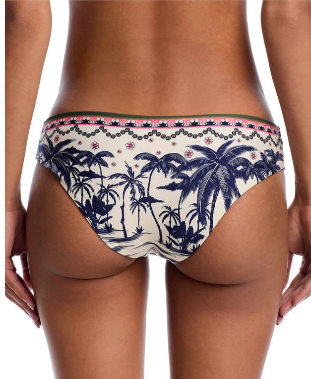 Agua Bendita Zoe Palms Bikini Bottom MSRP $132