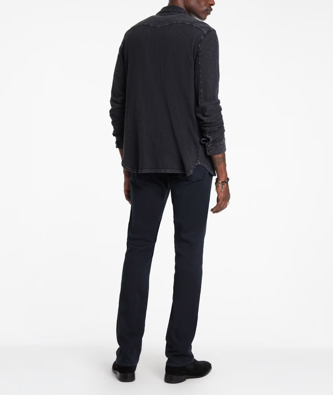 John Varvatos J701 Black Weft Jeans MSRP $248