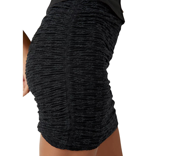 Free People Ona Convertible Ruched Skirt MSRP $78