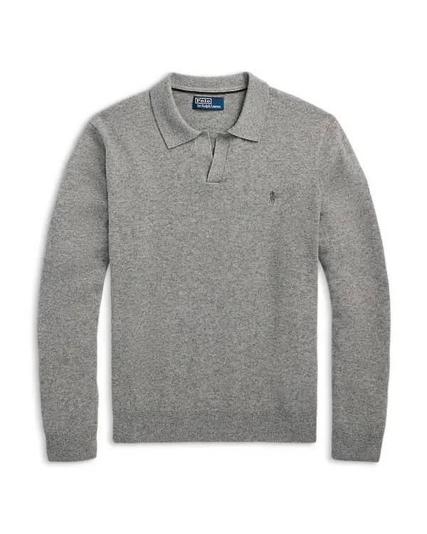 Polo By Ralph Lauren Regular Fit Wool Polo Sweater MSRP $228