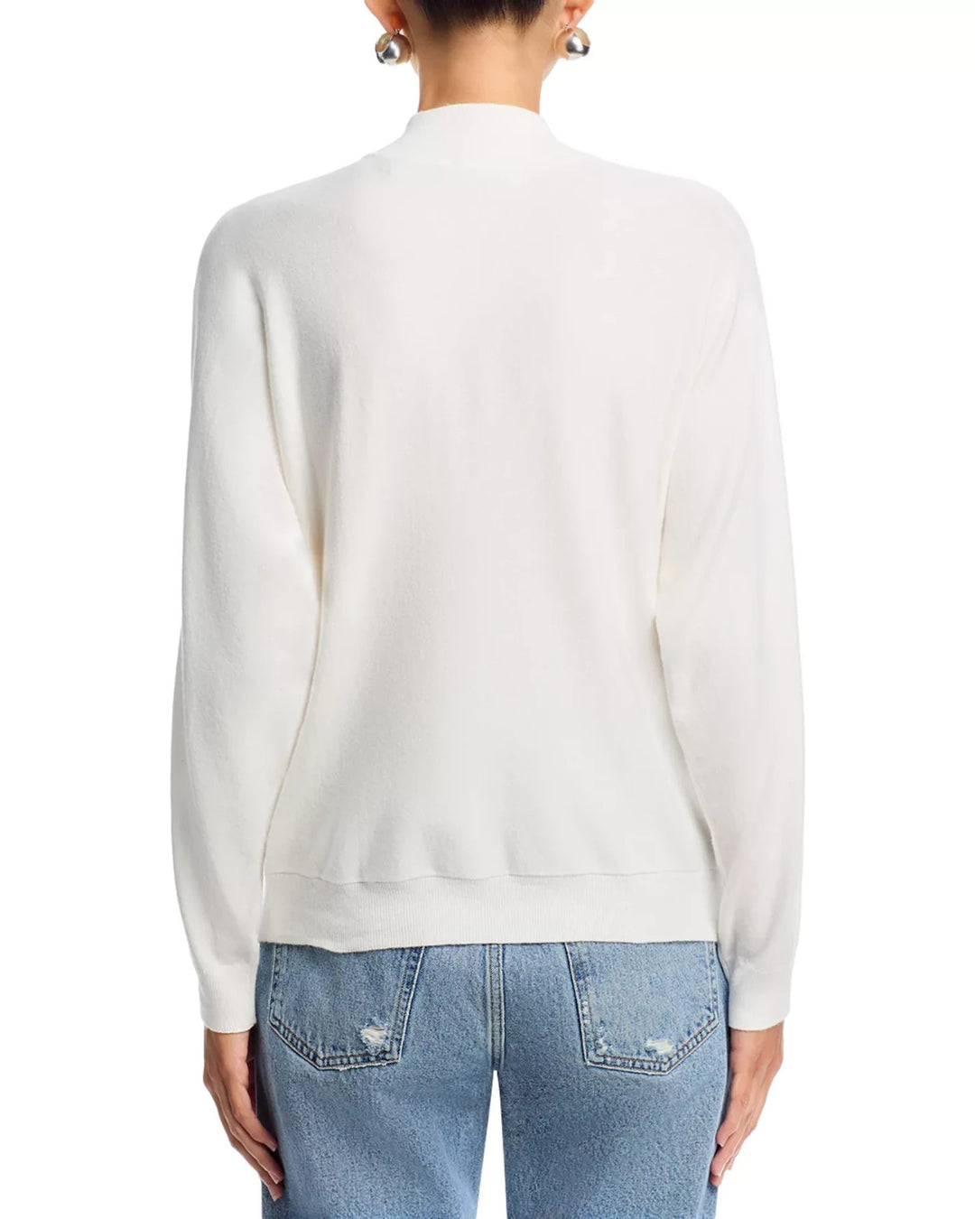 T Tahari Mock Neck Sweater MSRP $88