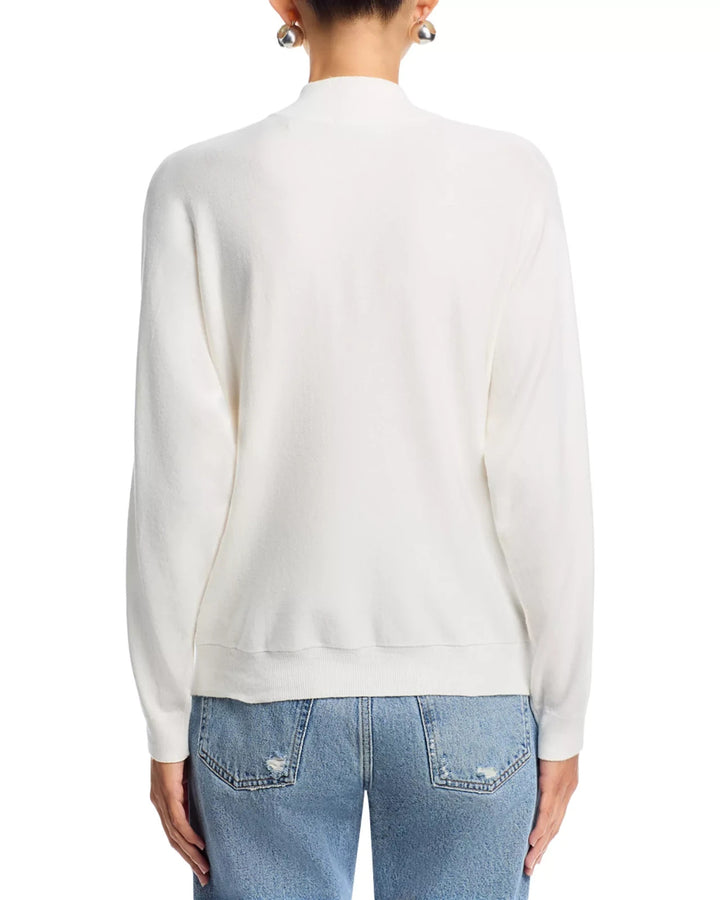 T Tahari Mock Neck Sweater MSRP $88