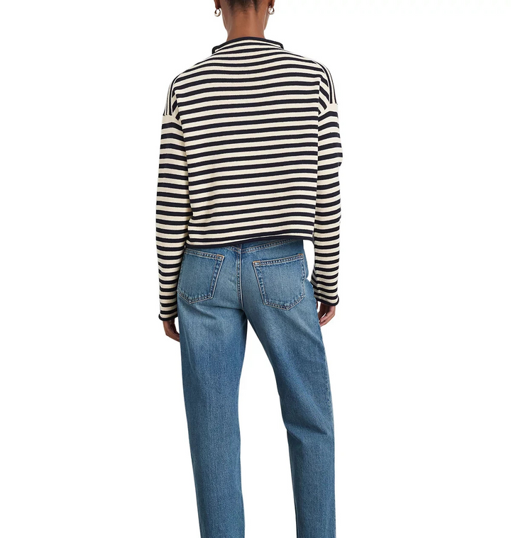 Alex Mill Taylor Striped Cardigan MSRP $175