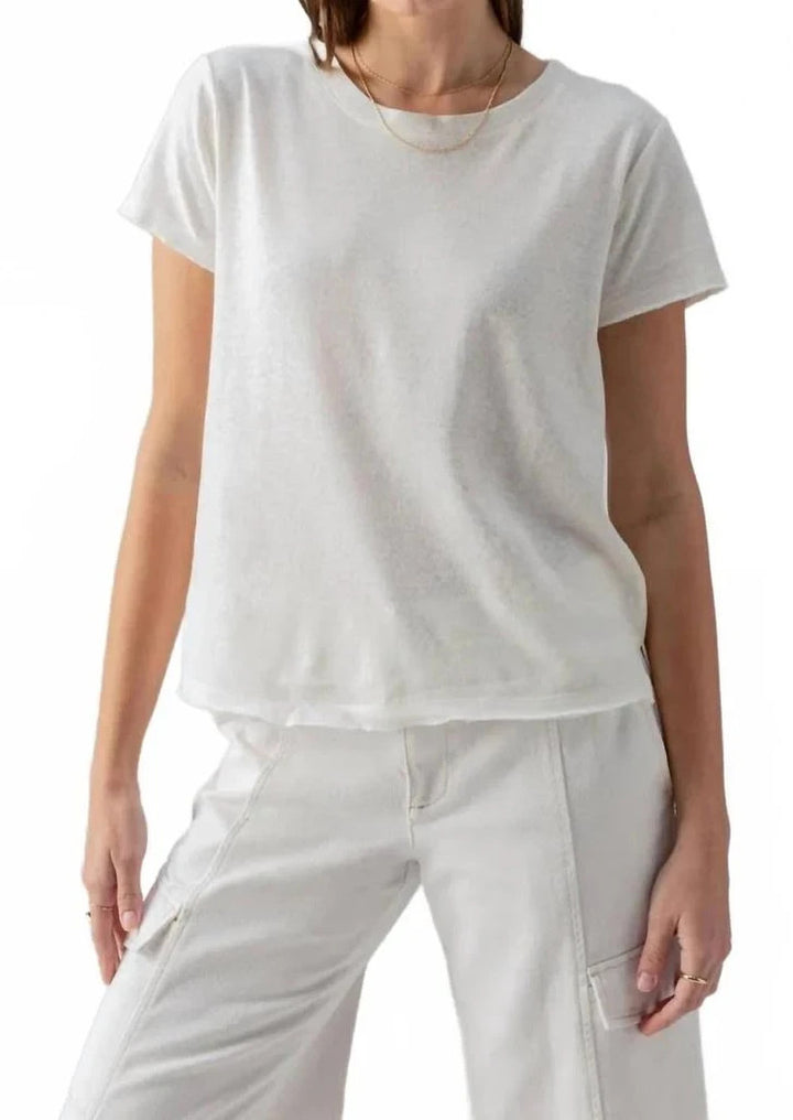 Sanctuary Linen Perfect Tee MSRP $59