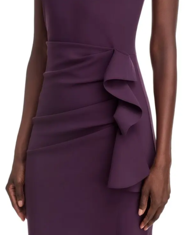 Chiara Boni La Petite Robe Gudrum Sleeveless Mermaid Gown MSRP $995