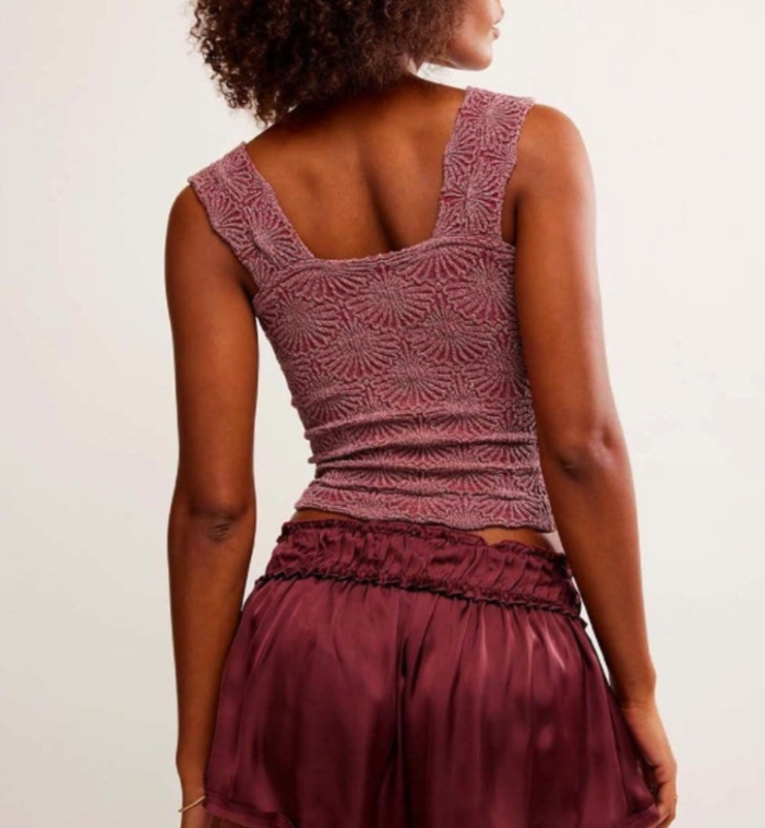 Free People Love Letter Camisole Top MSRP $38