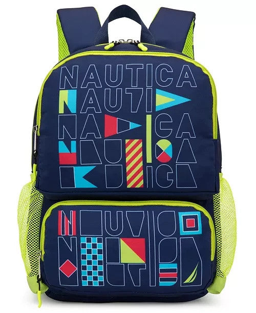 Nautica Kids Backpack for School, 16"  MSRP $84