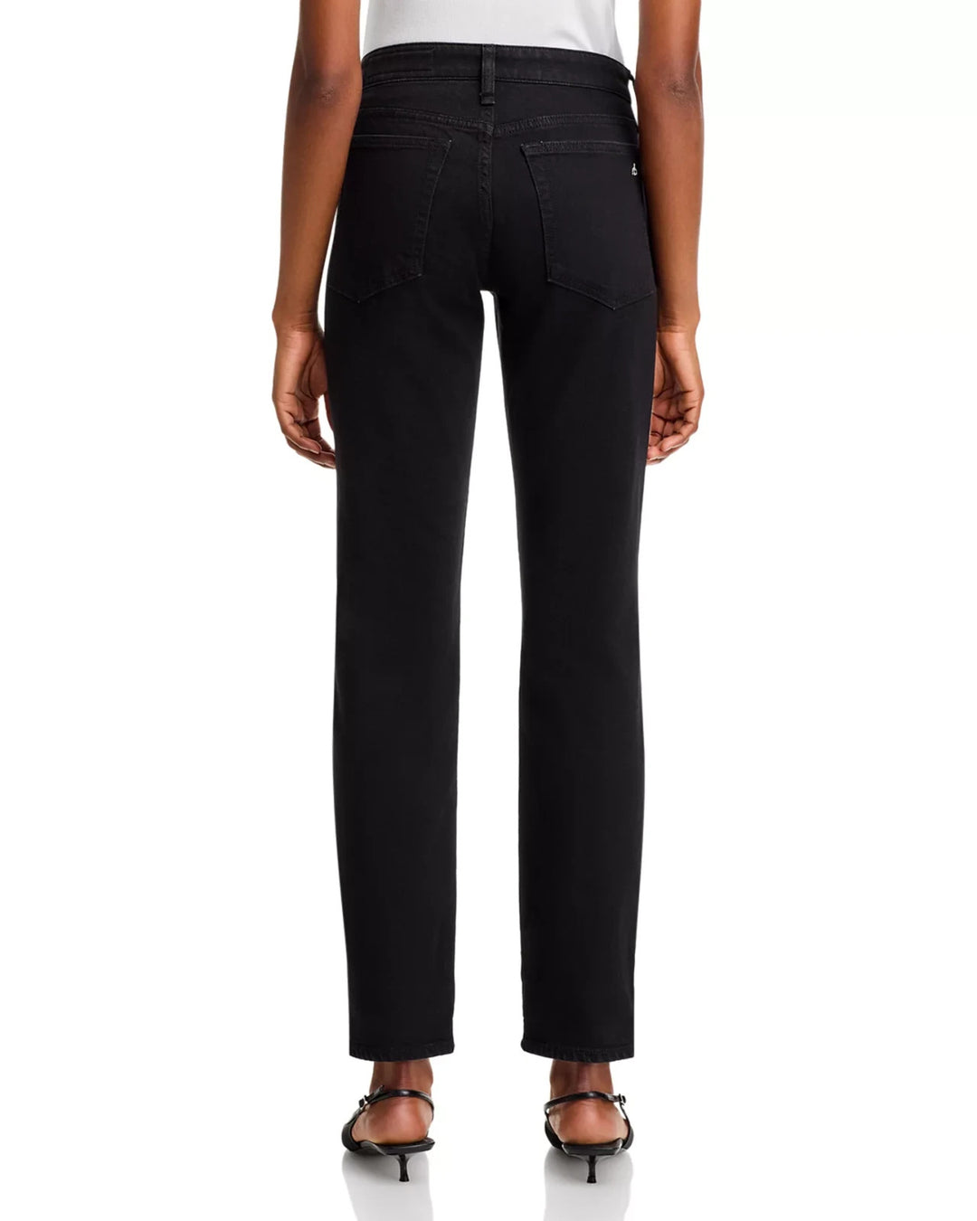 rag & bone Dre Low Rise Slim Jeans MSRP $198
