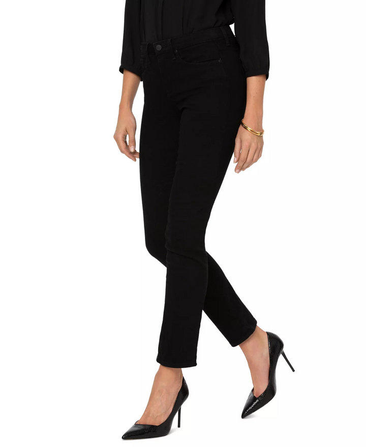 NYDJ Sheri Tummy-Control Slim-Leg Jeans MSRP $99