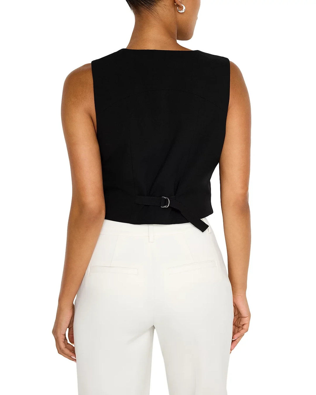Good American Suiting Vest  MSRP $129