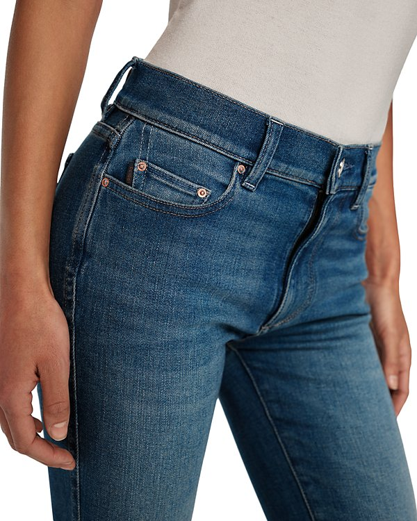 DL1961 Mara Straight Mid Rise Instasculpt Ankle Jeans MSRP $219