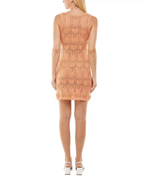 Ultra Flirt Juniors' Crochet Dress MSRP $39