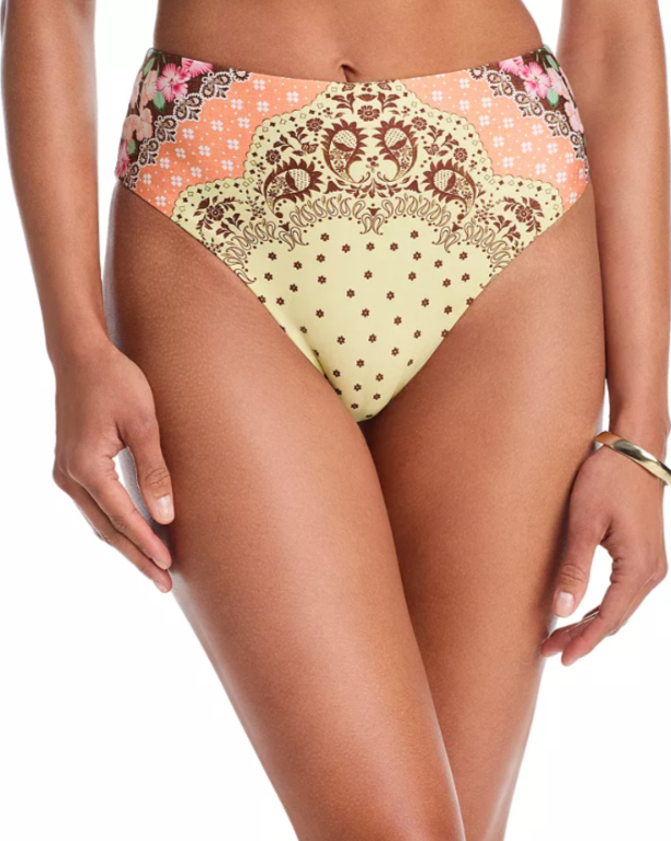 AQUA Designed by Agua BenditaIsla Bikini Top & Penelope Bikini Bottom MSRP $196
