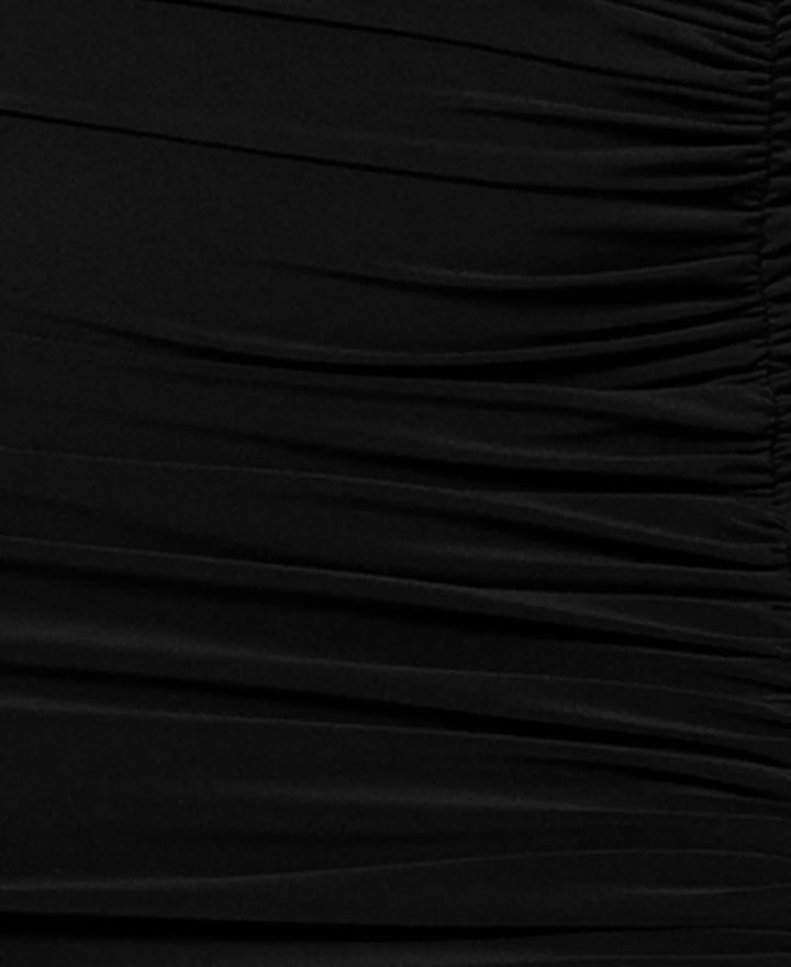 XSCAPE Plus Size Off-The-Shoulder Ruched Evening Gown MSRP $249