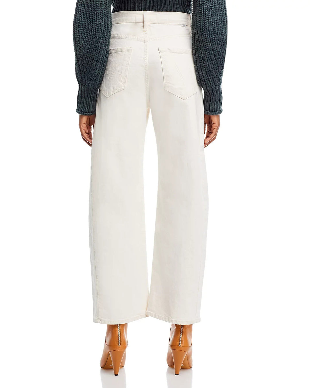 MOTHER The Half Pipe High Rise Ankle Jeans MSRP $238