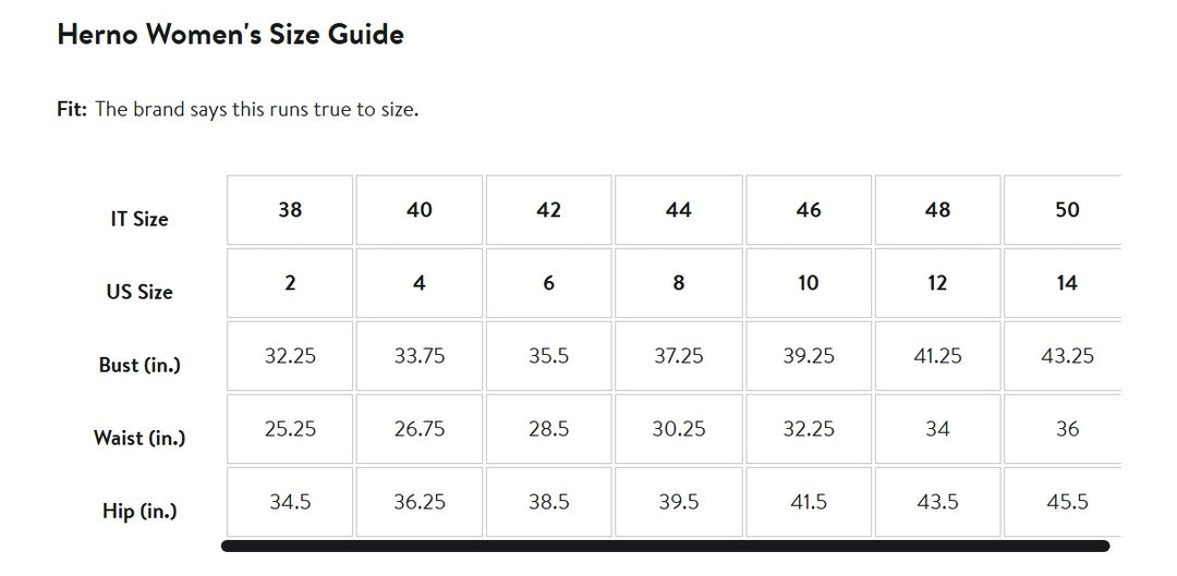 Herno Reversible Water Resistant Coat MSRP $1595