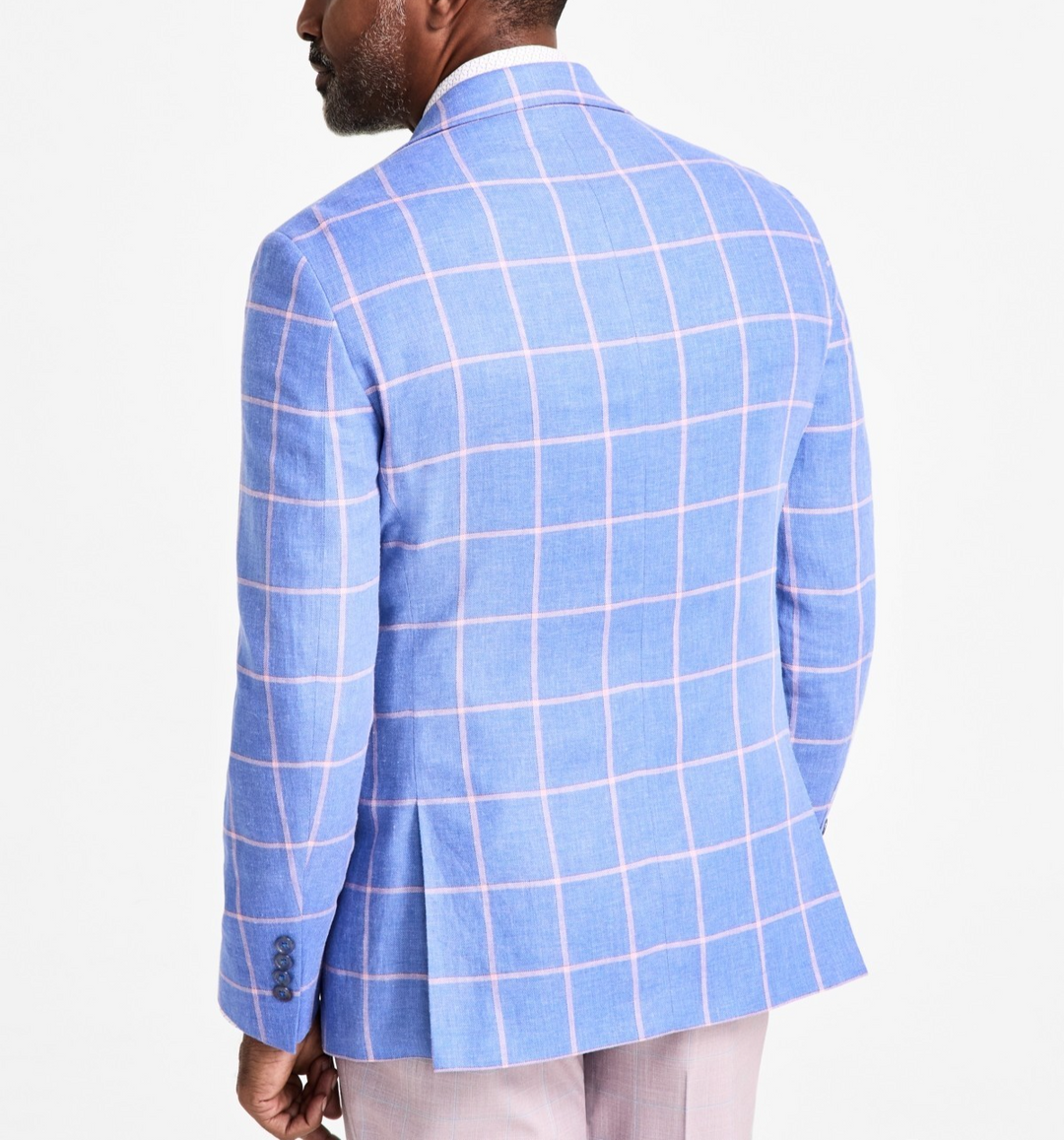 Tallia Men's Printed Notch-Lapel Sport Coat  MSRP $295