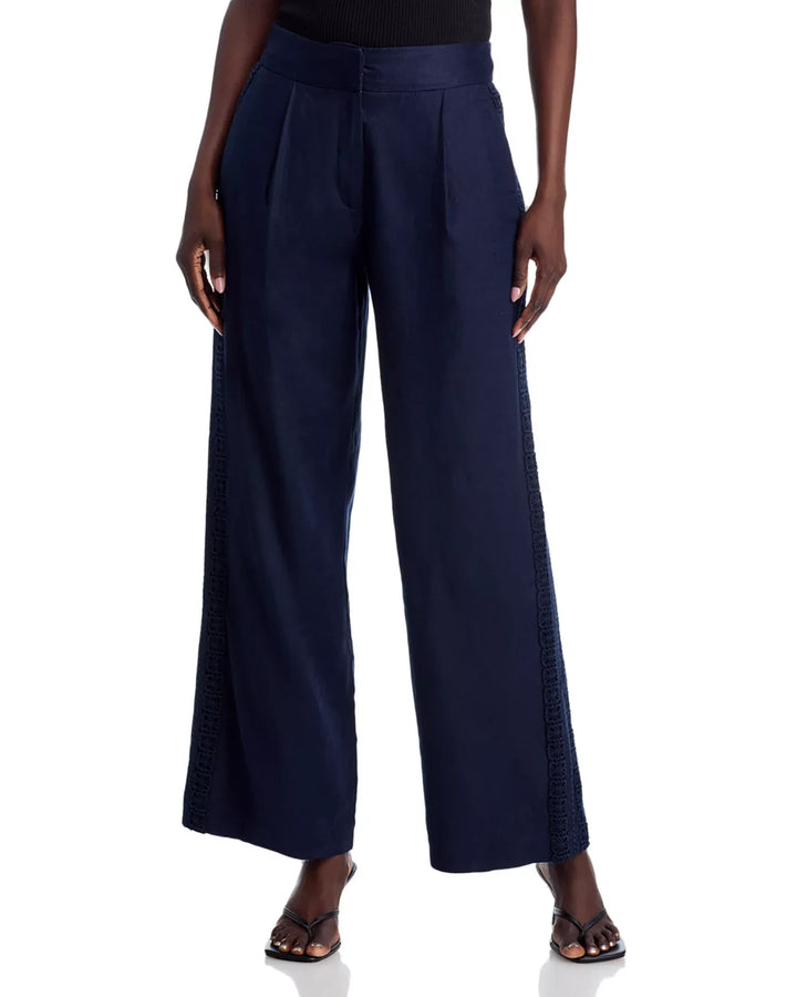 Elie Tahari The Aster Wide Leg Pants  MSRP $295