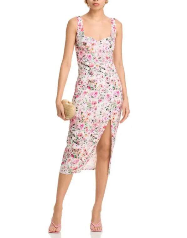 Generation Love Eugenia Floral Column Dress MSRP $465