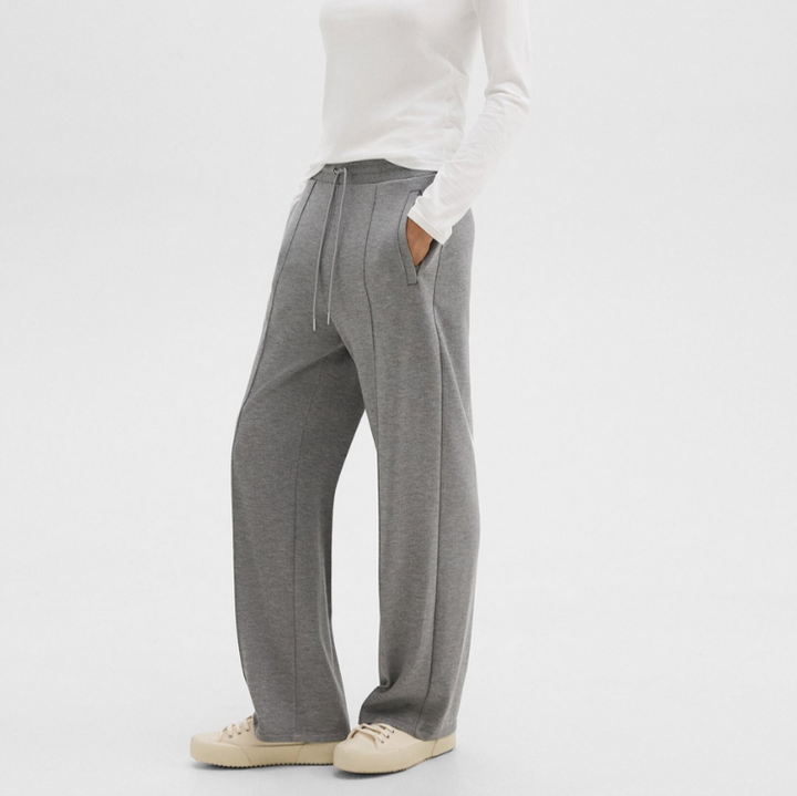 Theory Pintucked Track Pants MSRP $325
