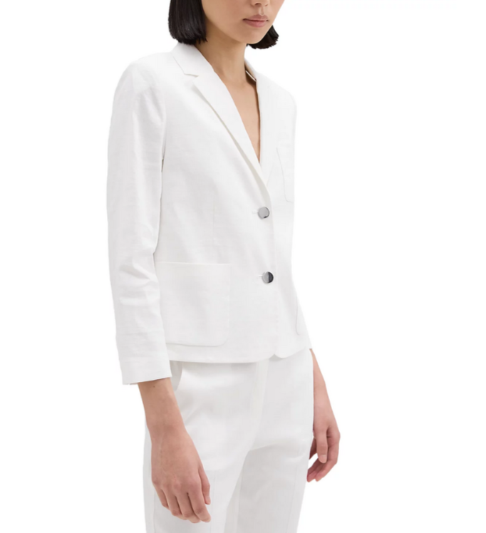 Theory Shrunken Patch Pocket Blazer MSRP $425