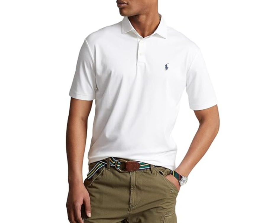 Polo Ralph Lauren Classic Fit Soft Cotton Polo Shirt MSRP $110