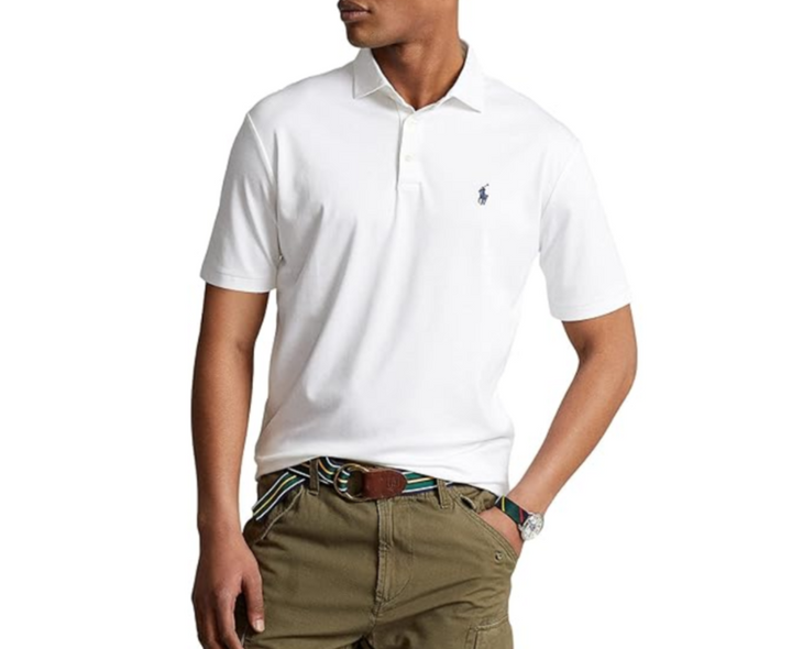Polo Ralph Lauren Classic Fit Soft Cotton Polo Shirt MSRP $110