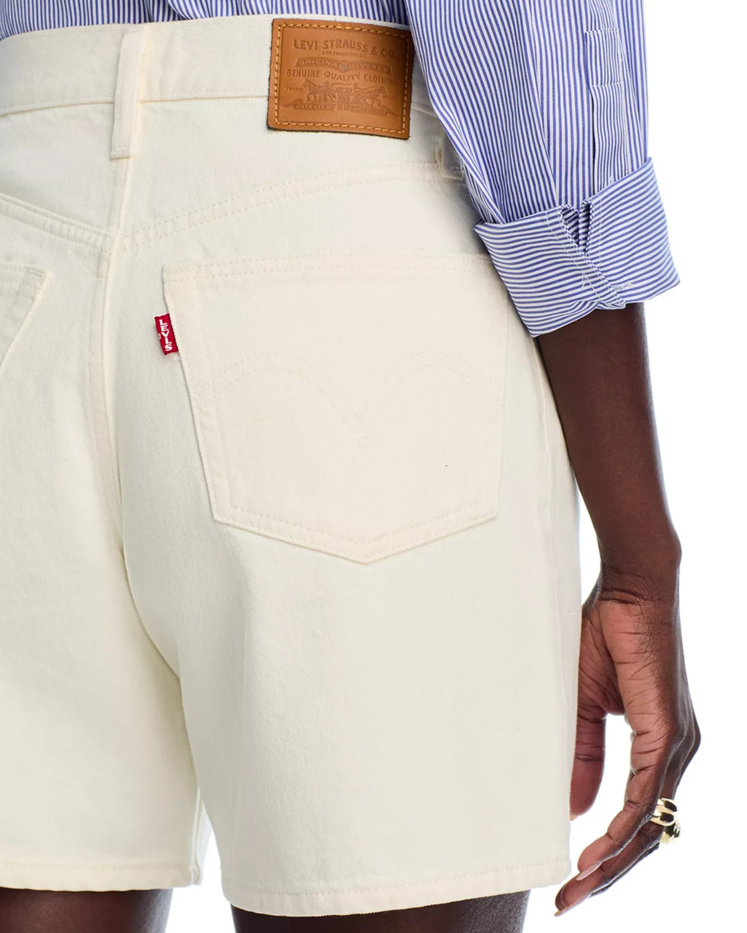 Levi's High Rise Baggy Shorts MSRP $69.50