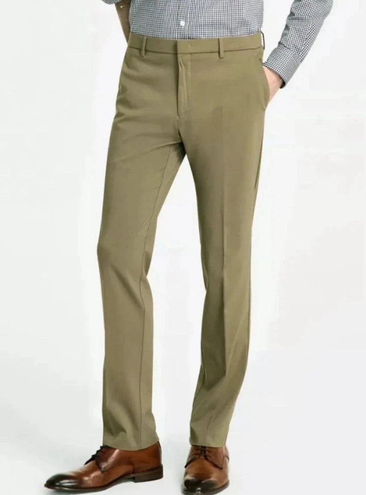 Tommy Hilfiger Men's Modern-Fit Solid Dress Pants MSRP $95