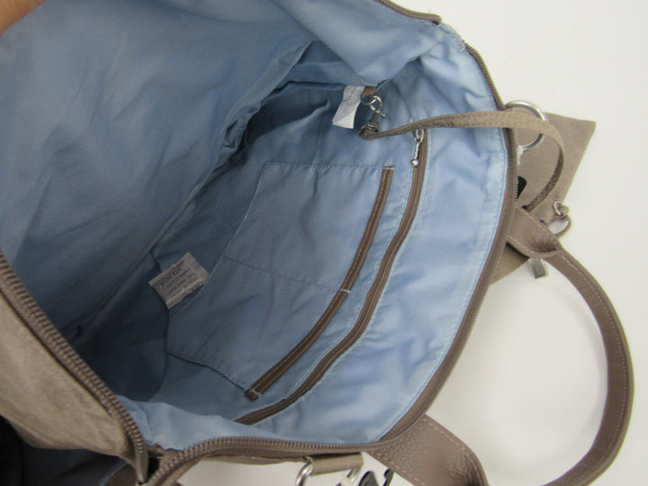 Baggallini 3-in-1 Convertible Backpack with Rfid Phone Wristlet MSRP $130