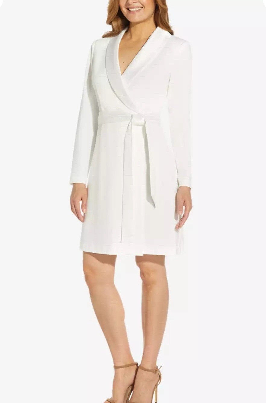 Adrianna Papell Tuxedo Dress MSRP $139