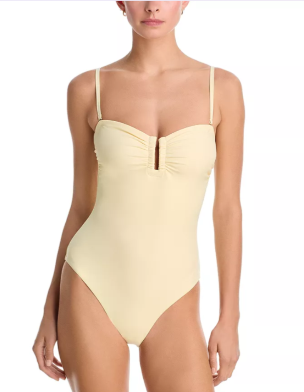 Kobi Halperin Becca One Piece Swimsuit MSRP $298