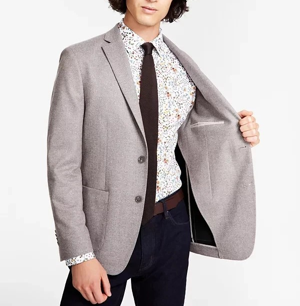 Bar Iii Men's Slim-Fit Knit Sport Coats MSRP $295