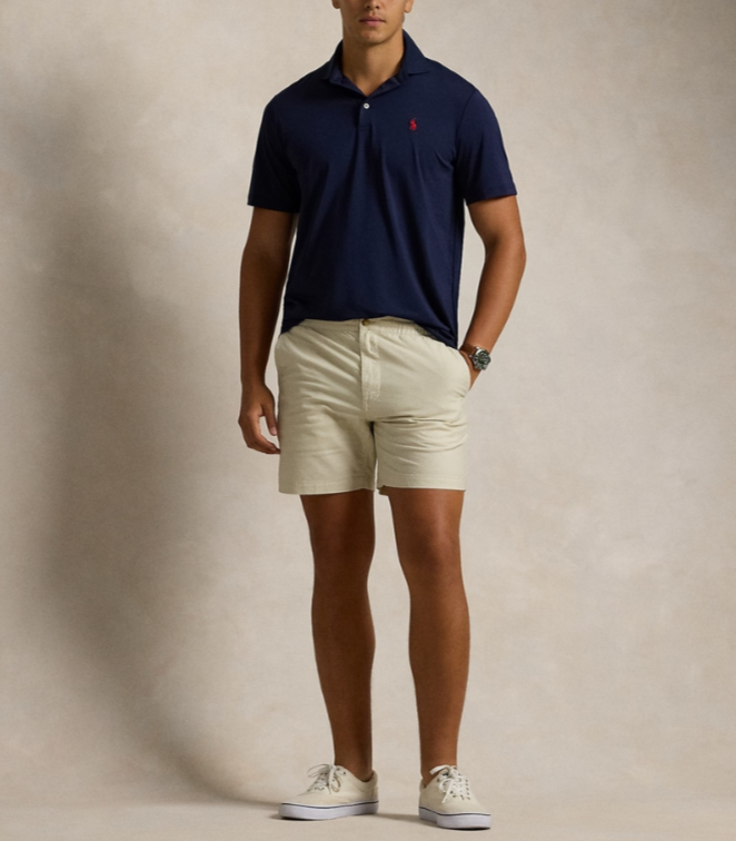 Polo Ralph Lauren 6-Inch Classic-Fit Polo Prepster Shorts MSRP $89