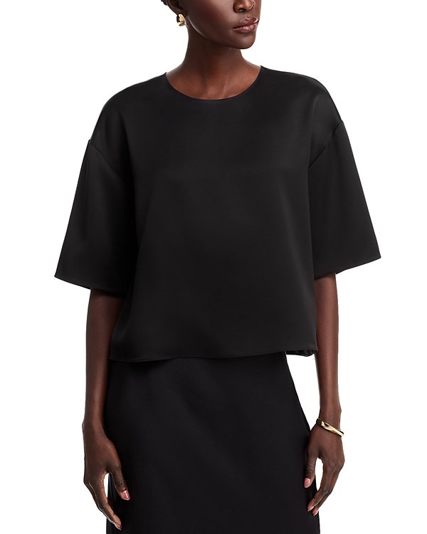 LESET Barb Boxy Tee MSRP $220