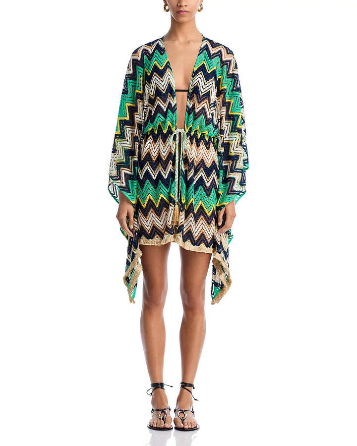 Ramy Brook Mckala Cover Up Dress MSRP $298