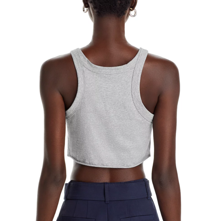 A.L.C. Halsey Cropped Tank Top MSRP $88