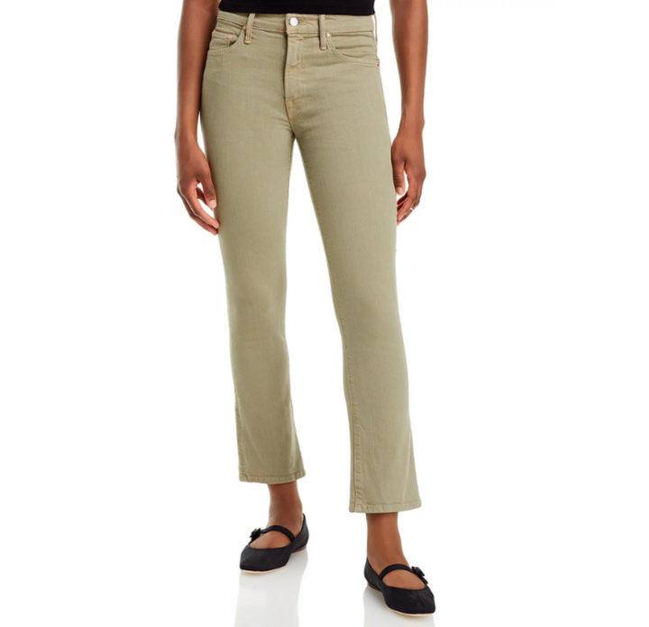 MOTHER The Insider Hover High Rise Straight Jeans MSRP $218