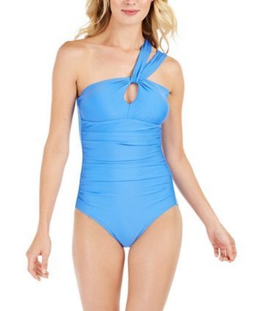 Calvin Klein Santorini Convertible One-Piece Swimsuit MSRP $108