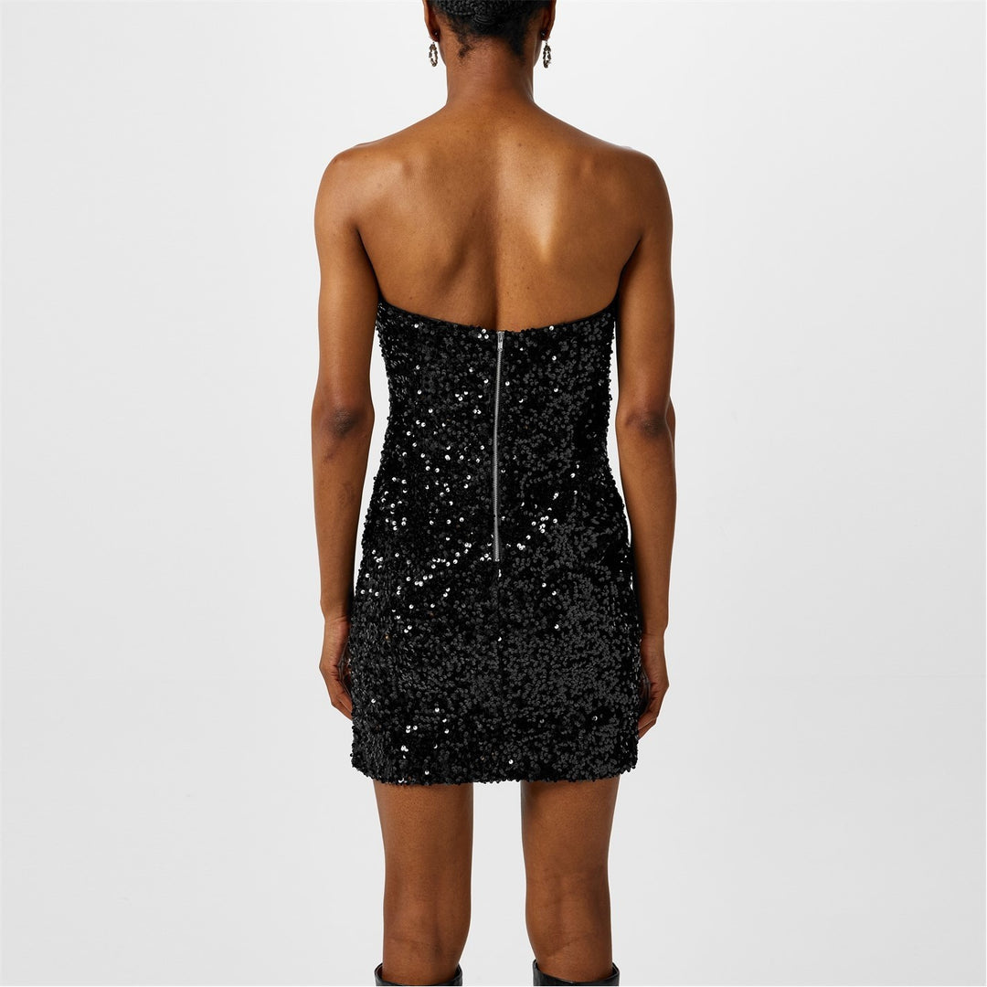 Bardot Eleni Sequined Bodycon Dress MSRP $169