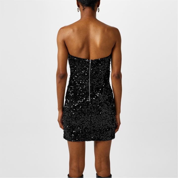 Bardot Eleni Sequined Bodycon Dress MSRP $169