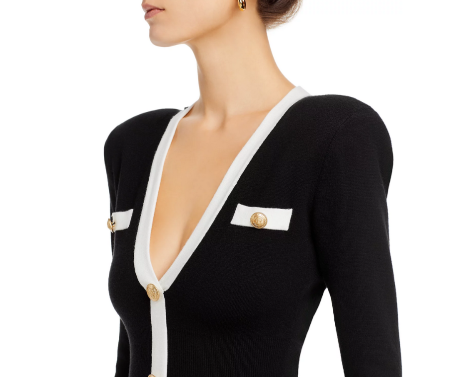 L'AGENCE Uzma Mini Dress MSRP $425